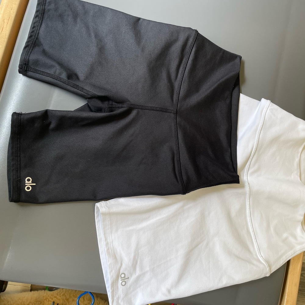 Alo Yoga Biker Short Bundle
